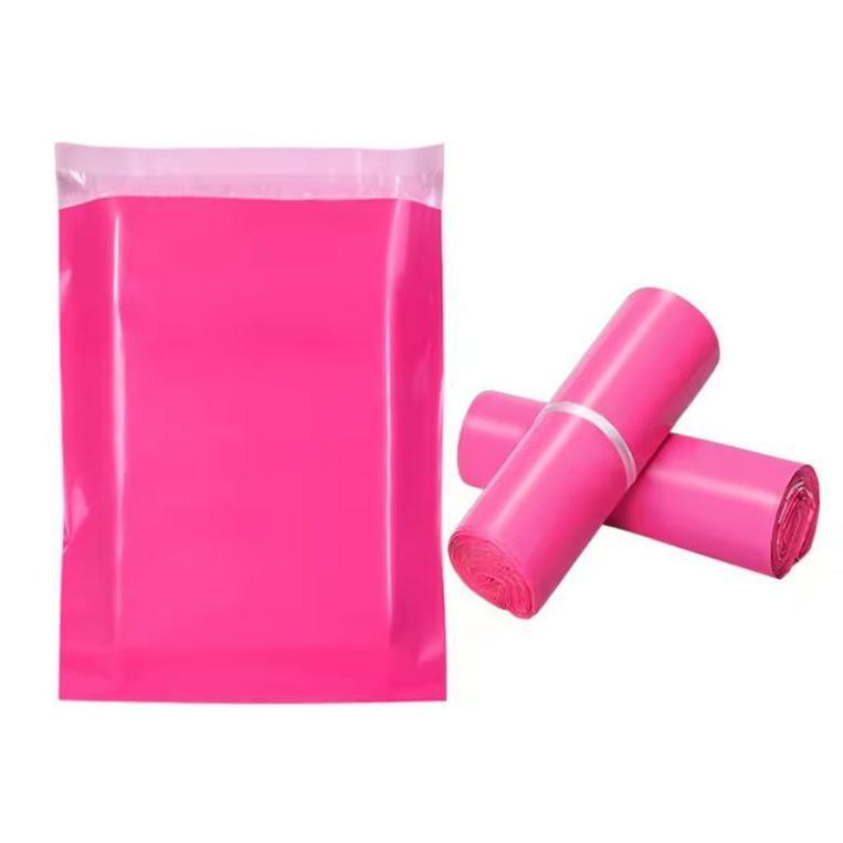 Poly Mailers - Pale Pink - AHA SUPERSTORE